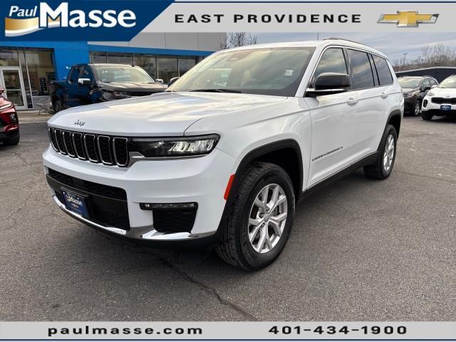 used 2021 Jeep Grand Cherokee L car, priced at $29,988