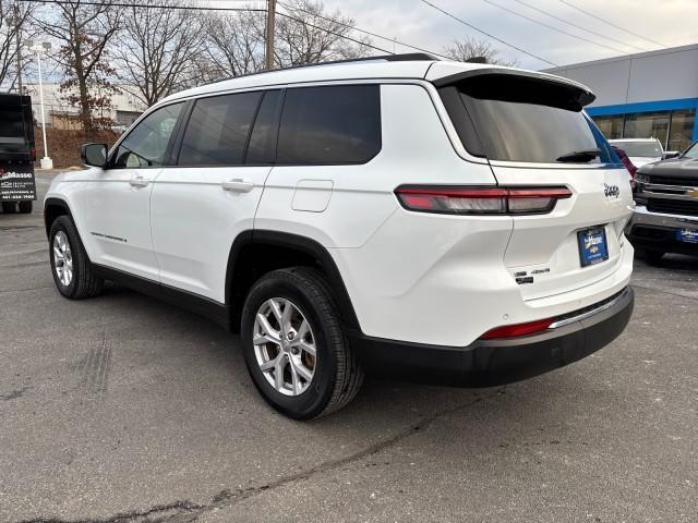 used 2021 Jeep Grand Cherokee L car, priced at $29,988