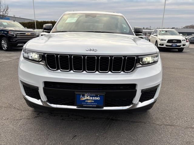 used 2021 Jeep Grand Cherokee L car, priced at $29,988