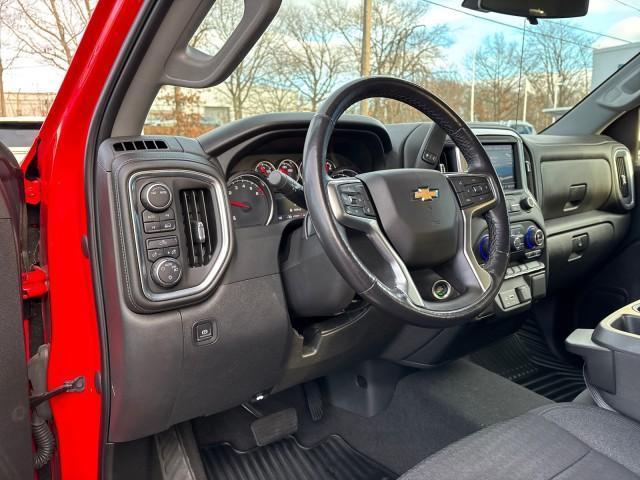 used 2022 Chevrolet Silverado 1500 Limited car, priced at $33,988