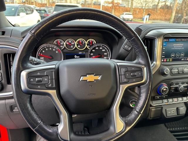 used 2022 Chevrolet Silverado 1500 Limited car, priced at $33,988