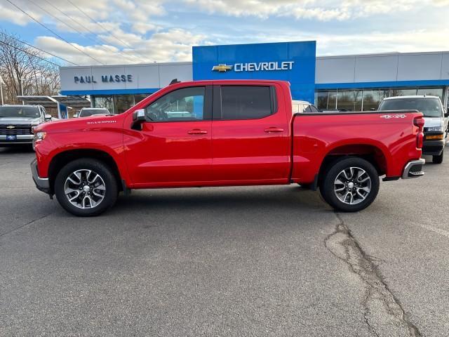 used 2022 Chevrolet Silverado 1500 Limited car, priced at $33,988