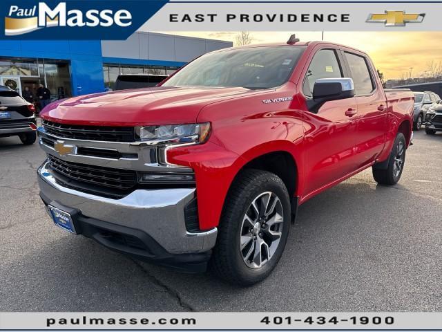 used 2022 Chevrolet Silverado 1500 Limited car, priced at $33,988