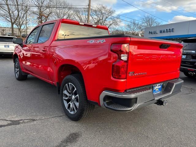 used 2022 Chevrolet Silverado 1500 Limited car, priced at $33,988