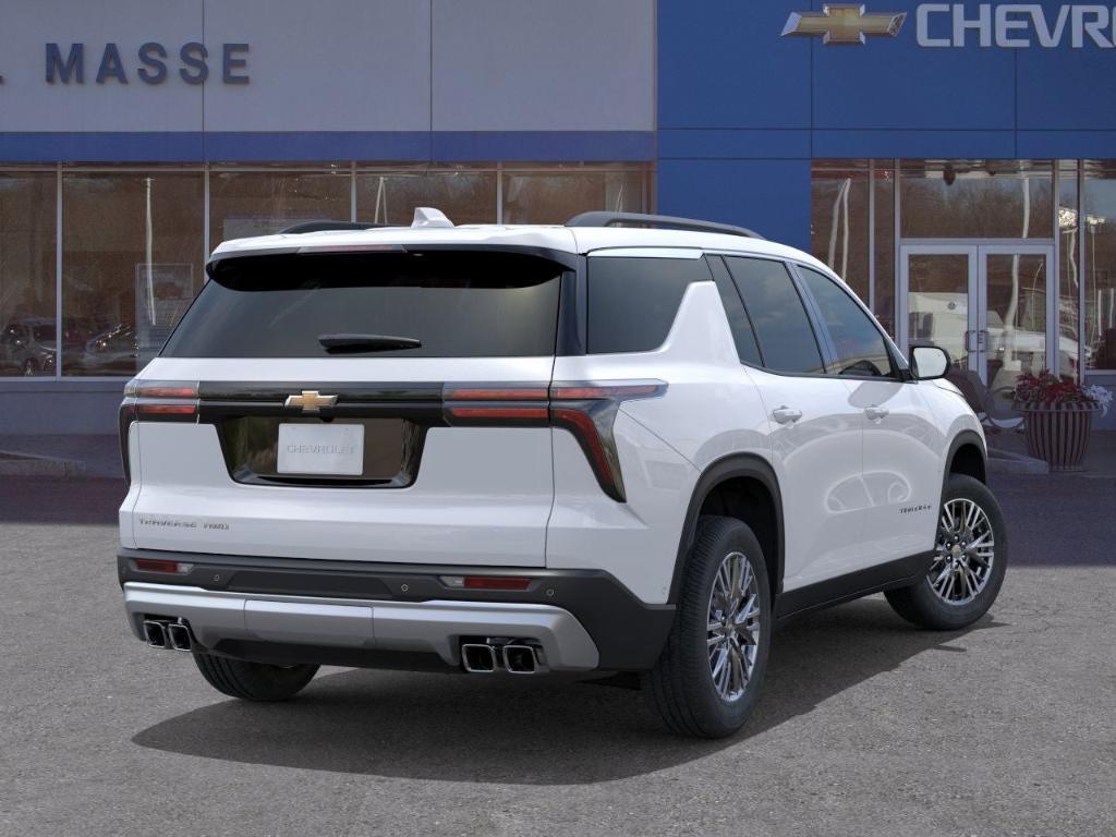new 2026 Chevrolet Traverse car, priced at $45,115