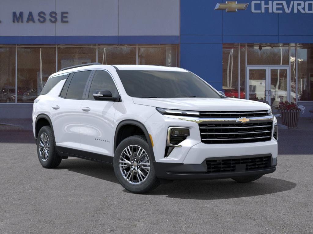 new 2026 Chevrolet Traverse car, priced at $45,115