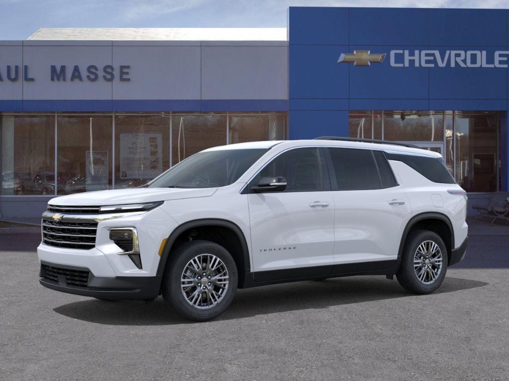 new 2026 Chevrolet Traverse car, priced at $45,115