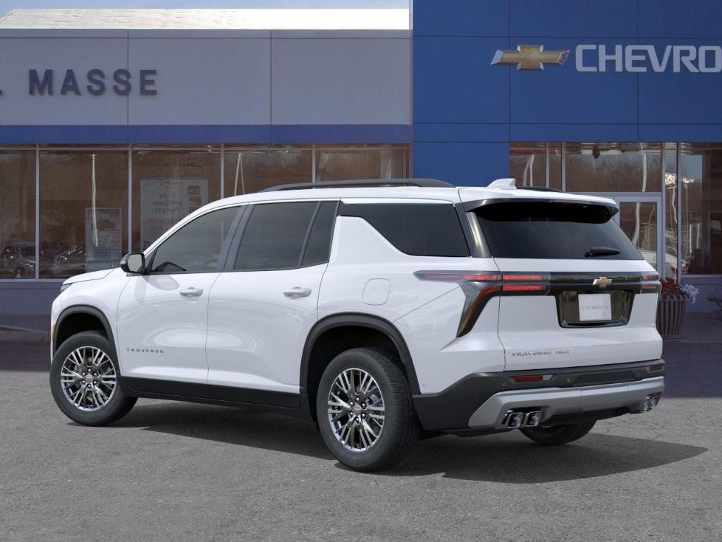 new 2026 Chevrolet Traverse car, priced at $45,115