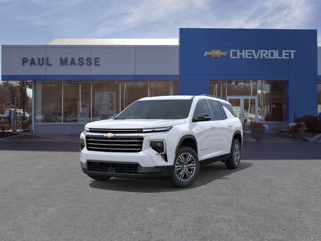 new 2026 Chevrolet Traverse car, priced at $45,115