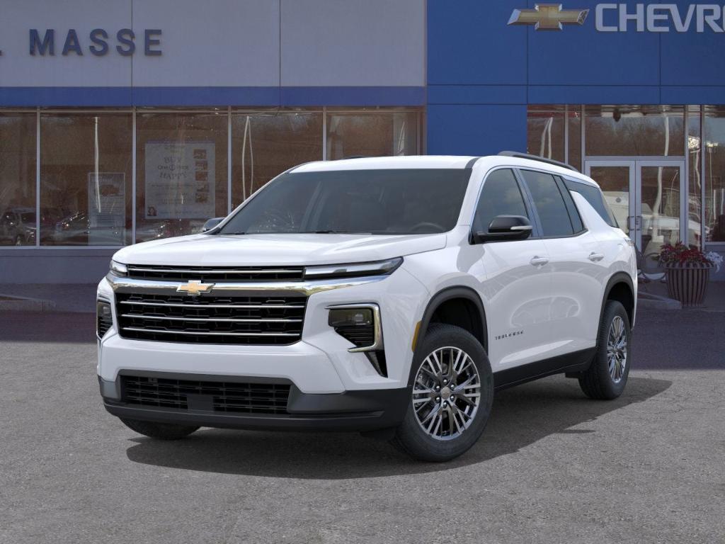 new 2026 Chevrolet Traverse car, priced at $45,115