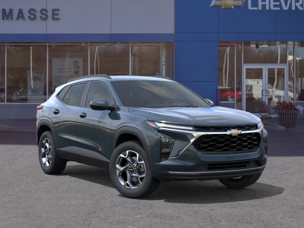 new 2026 Chevrolet Trax car, priced at $25,900