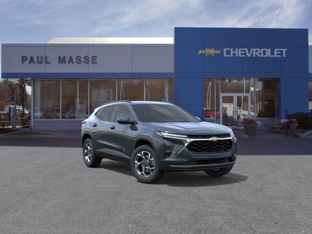 new 2026 Chevrolet Trax car, priced at $25,900