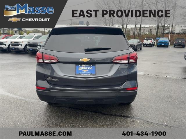 used 2022 Chevrolet Equinox car, priced at $23,988