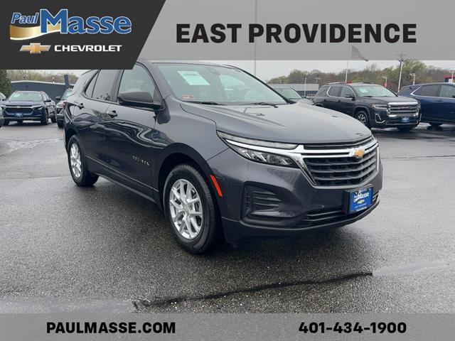 used 2022 Chevrolet Equinox car, priced at $23,988