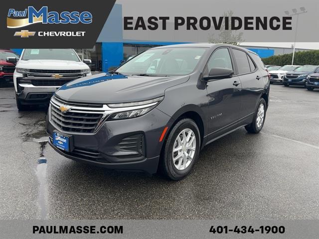 used 2022 Chevrolet Equinox car, priced at $23,988