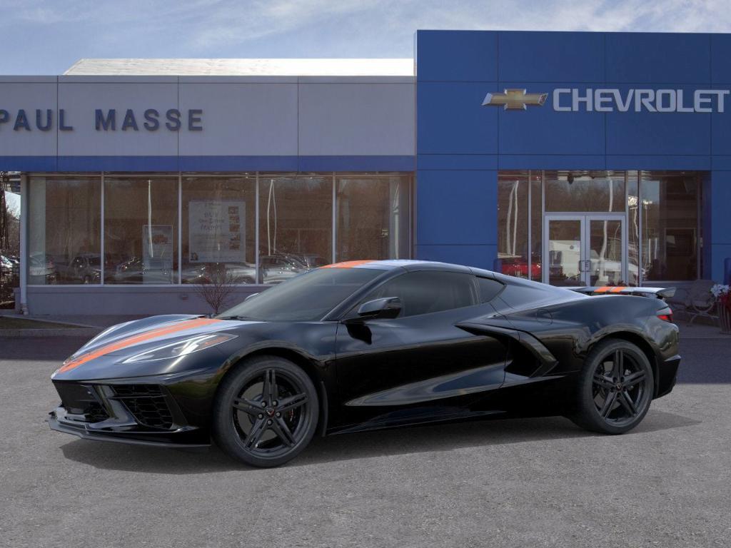 new 2026 Chevrolet Corvette car, priced at $89,388