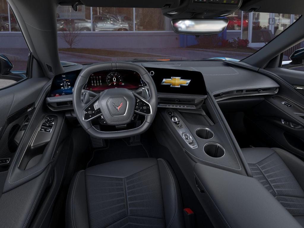 new 2026 Chevrolet Corvette car, priced at $89,388