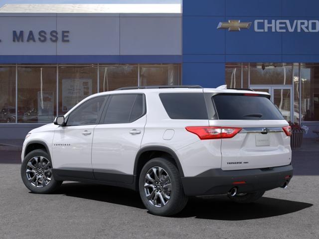 new 2021 Chevrolet Traverse car