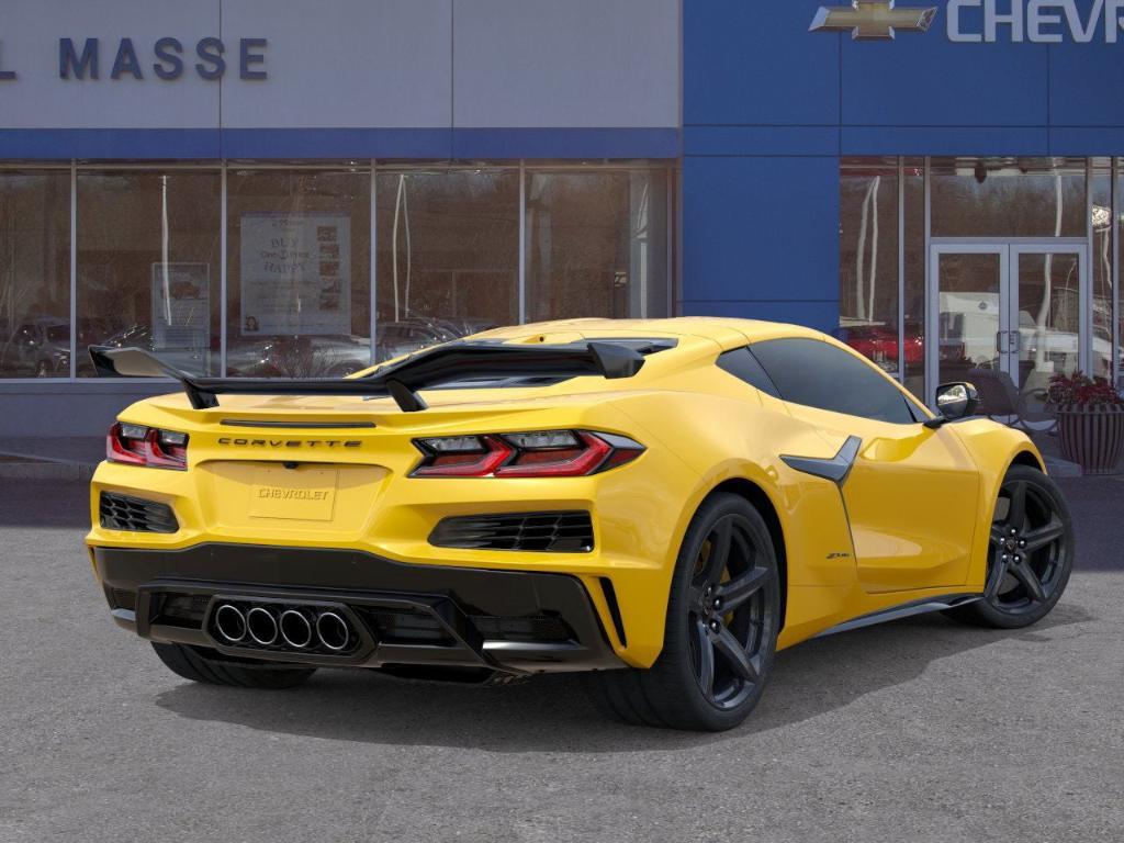 new 2026 Chevrolet Corvette car, priced at $164,488