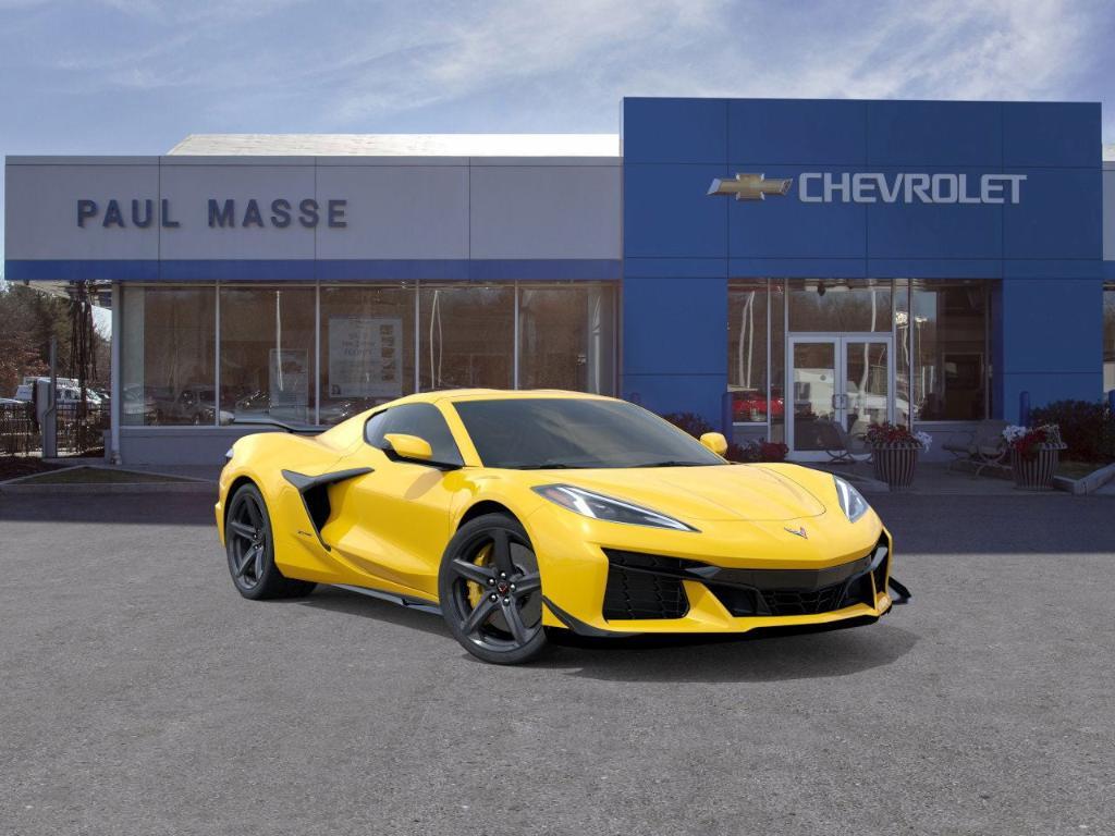 new 2026 Chevrolet Corvette car, priced at $164,488