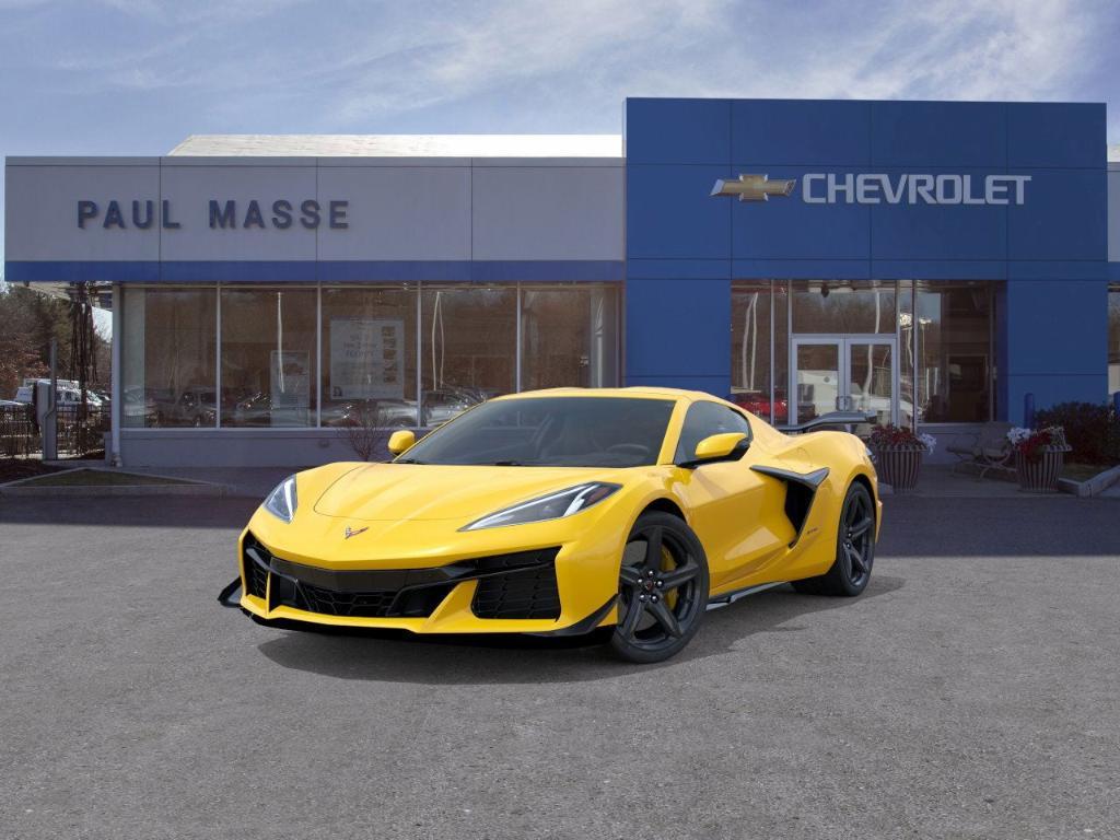 new 2026 Chevrolet Corvette car, priced at $164,488