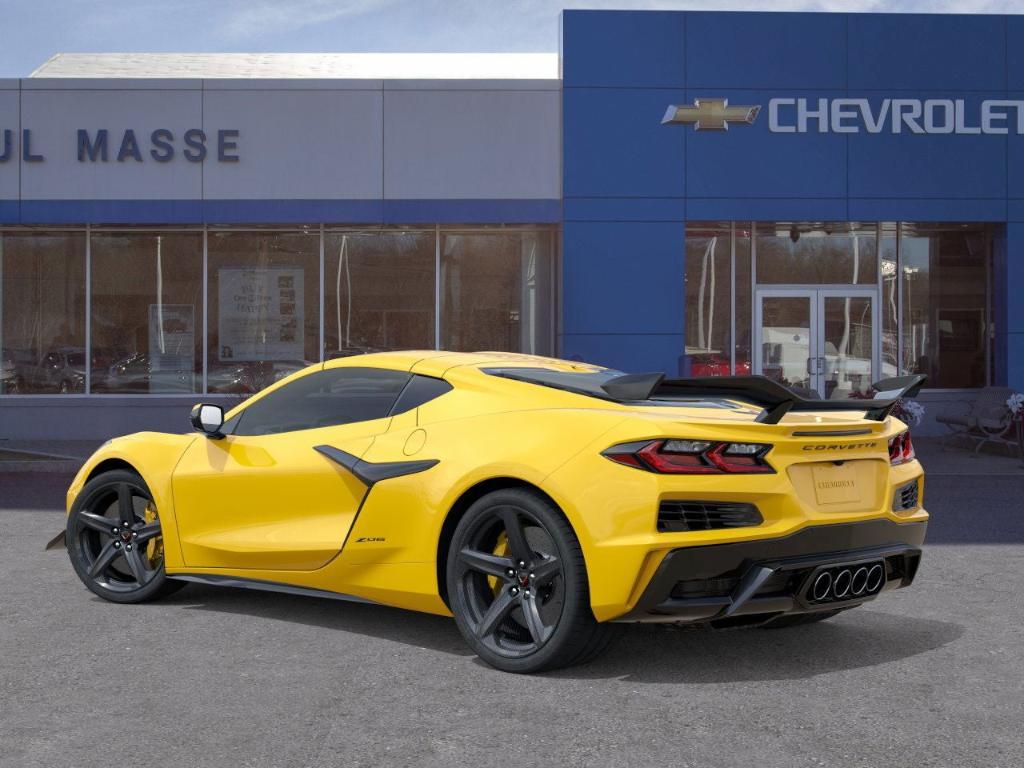 new 2026 Chevrolet Corvette car, priced at $164,488