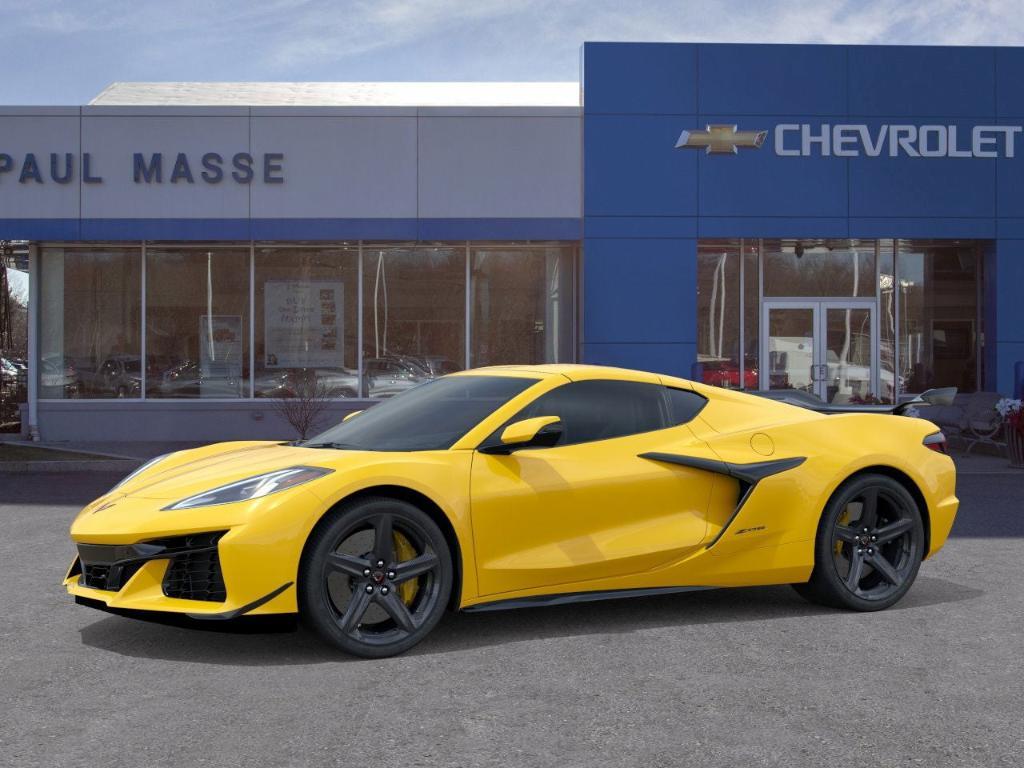new 2026 Chevrolet Corvette car, priced at $164,488