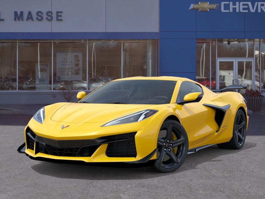 new 2026 Chevrolet Corvette car, priced at $164,488