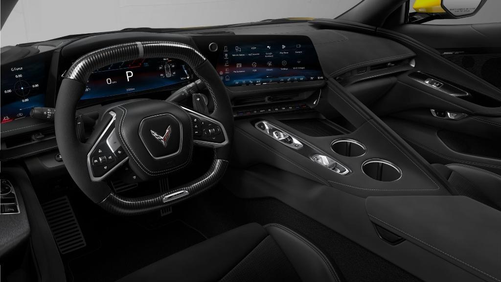 new 2026 Chevrolet Corvette car, priced at $169,135