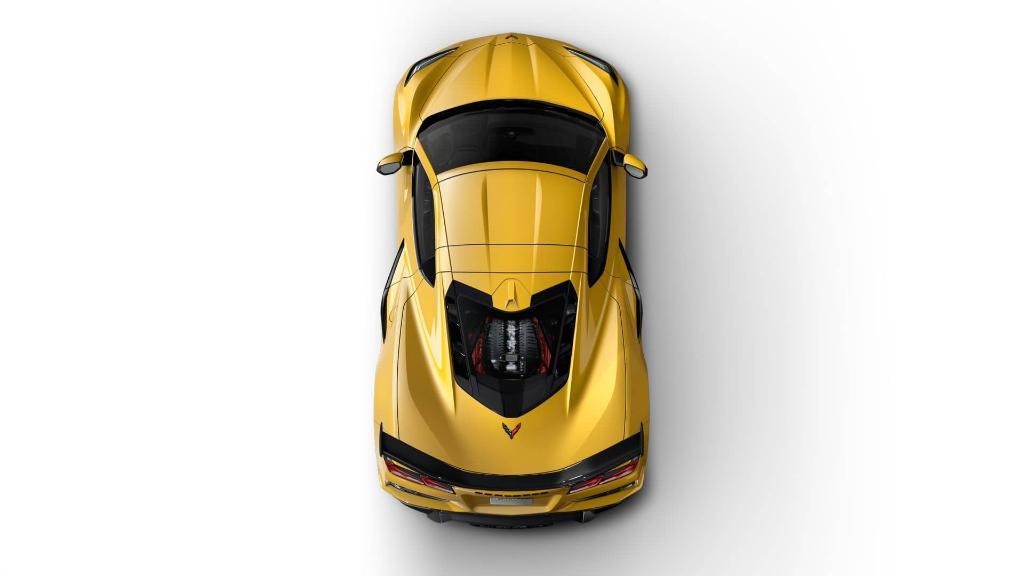 new 2026 Chevrolet Corvette car, priced at $169,135