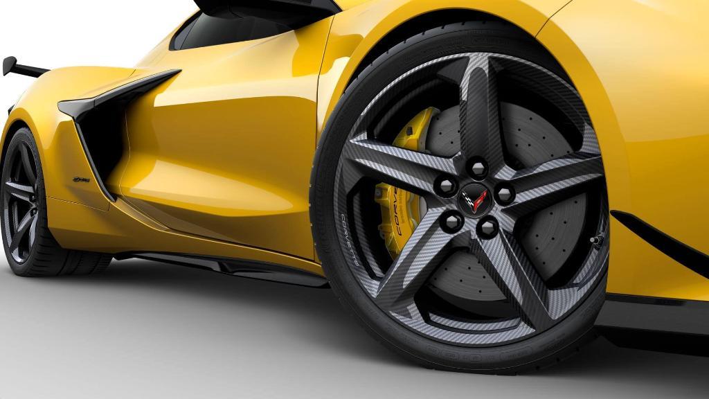 new 2026 Chevrolet Corvette car, priced at $169,135