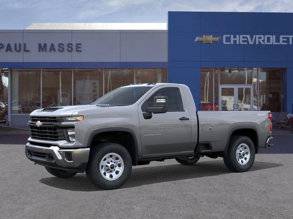 new 2026 Chevrolet Silverado 2500 car, priced at $50,988