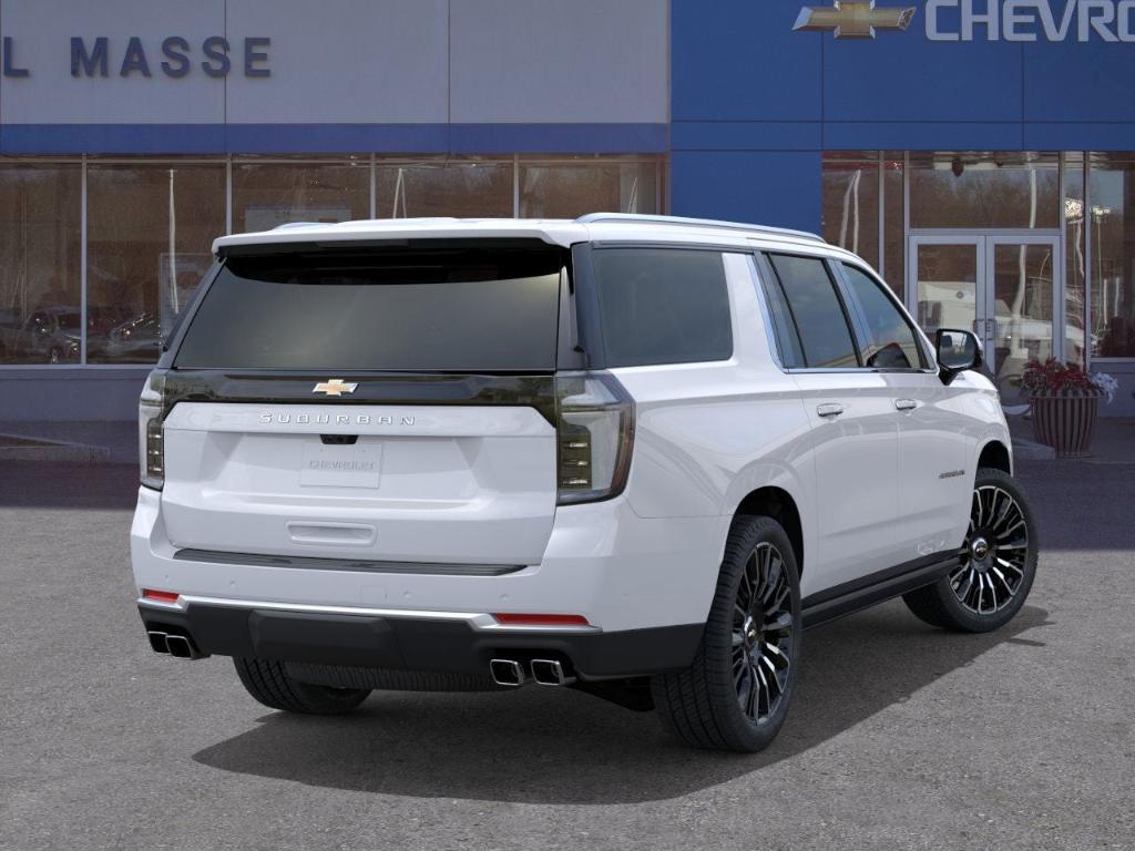 new 2026 Chevrolet Suburban car, priced at $98,300