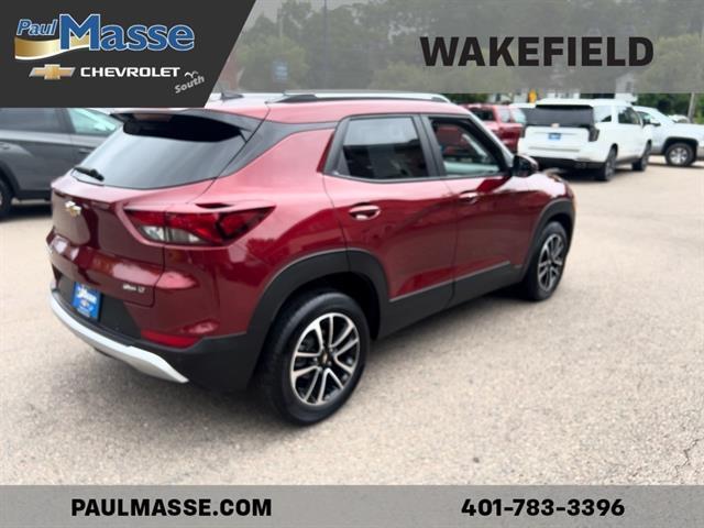 used 2024 Chevrolet TrailBlazer car, priced at $23,988