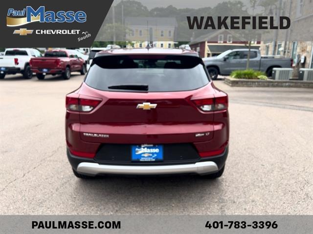 used 2024 Chevrolet TrailBlazer car, priced at $23,988