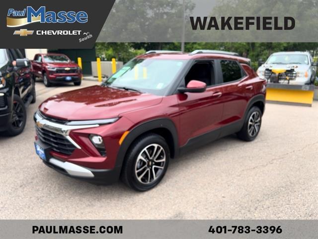 used 2024 Chevrolet TrailBlazer car, priced at $23,988