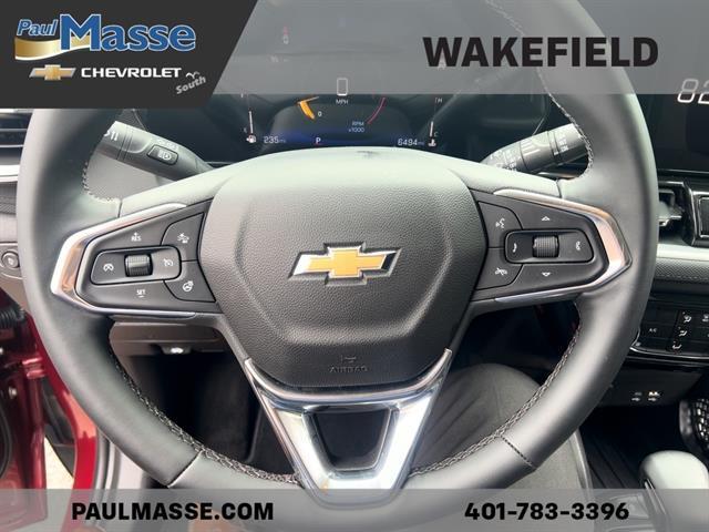 used 2024 Chevrolet TrailBlazer car, priced at $23,988