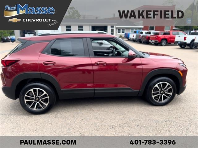 used 2024 Chevrolet TrailBlazer car, priced at $23,988