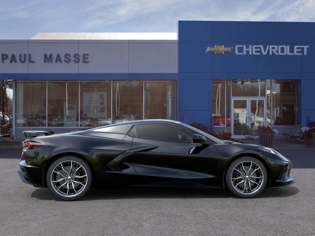 new 2025 Chevrolet Corvette car, priced at $94,988