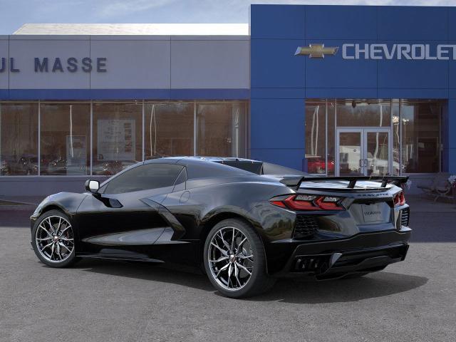 new 2025 Chevrolet Corvette car, priced at $94,988