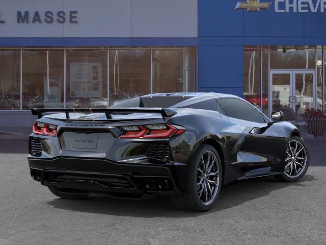 new 2025 Chevrolet Corvette car, priced at $94,988