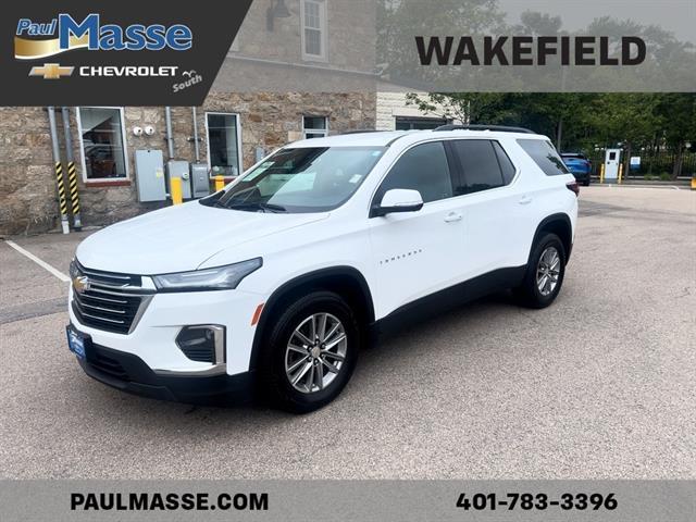 used 2023 Chevrolet Traverse car, priced at $33,988