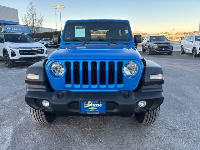 used 2023 Jeep Wrangler car, priced at $30,988