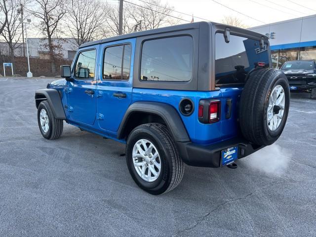 used 2023 Jeep Wrangler car, priced at $30,988