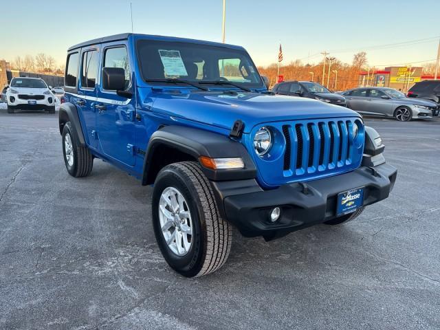 used 2023 Jeep Wrangler car, priced at $30,988