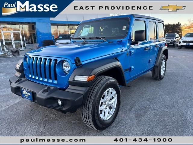 used 2023 Jeep Wrangler car, priced at $30,988