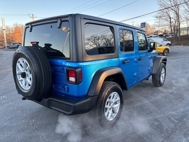 used 2023 Jeep Wrangler car, priced at $30,988