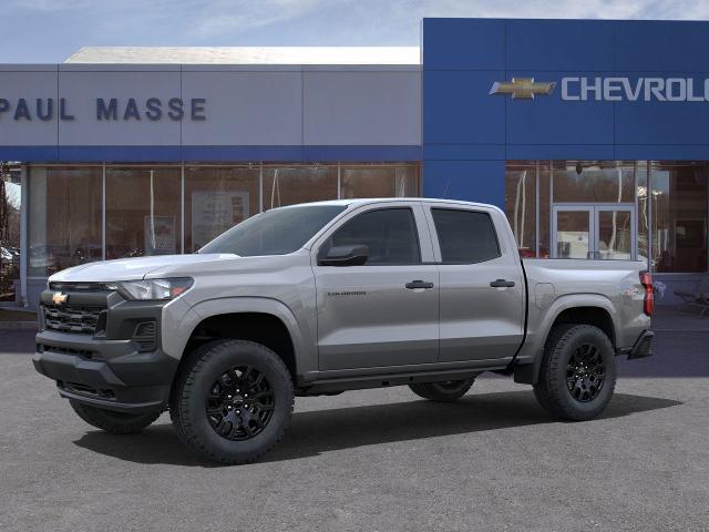 new 2025 Chevrolet Colorado car, priced at $39,580