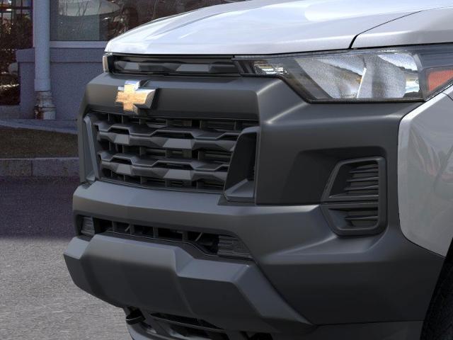 new 2025 Chevrolet Colorado car, priced at $39,580