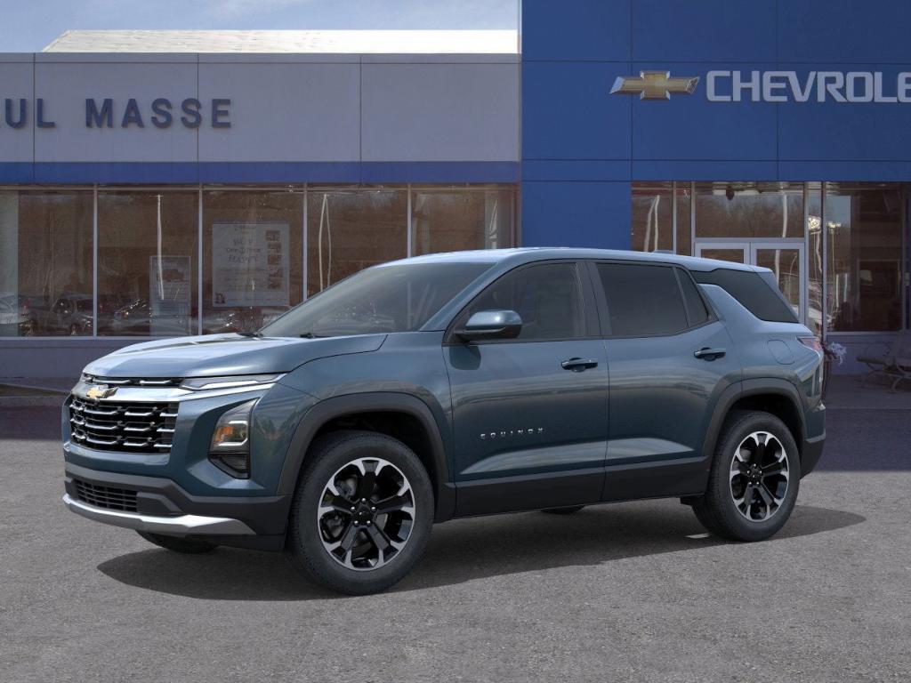 new 2026 Chevrolet Equinox car, priced at $34,410